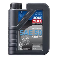Liqui Moly Liqui Moly, HD classic SAE 50 Street motor oil. 1 liter