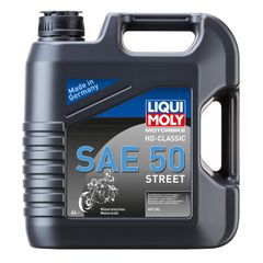 Liqui Moly Liqui Moly, HD classic SAE 50 Street motor oil. 5 liter