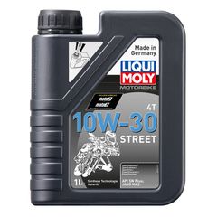 Liqui Moly Liqui Moly, 4T 10W-30 Street oil. 1 liter