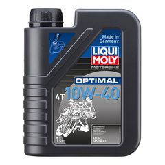 Liqui Moly Liqui Moly, motorbike 4T 10W-40 Optimal. 1 liter