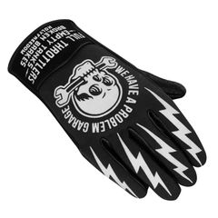 Holy Freedom Holy Freedom Tools gloves black/white