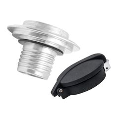 Motone Motone BMW Airhead Monza Gas Cap Kit – Black Cap