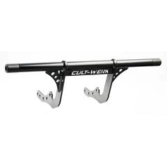 Cult-Werk Cult-Werk, crashbar “Clubstyle”. Front. Stainless