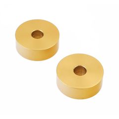 Cult-Werk Cult-Werk, ‘Clubstyle’ crashbar spacers. Gold