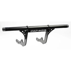 Cult-Werk Cult-Werk, crashbar “Clubstyle”. Front. Black