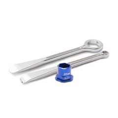 Motion Pro T6 Combo Lever Set, 30 mm, 10/12 mm, 30/22 mm adapter