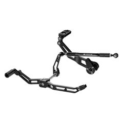 Kraus Kraus, Max Lean foot controls. Black