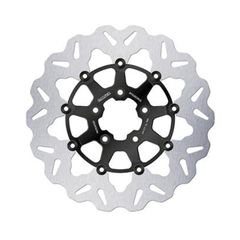 Galfer Galfer brake rotor. Wave. Floating. Black/Bright. 300x5mm