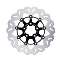 Galfer Galfer brake rotor. Wave. Floating. Black/Contrast. 300x5mm