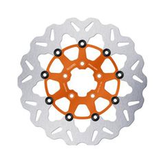 Galfer Galfer brake rotor. Wave. Floating. Orange. 300x5mm