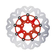 Galfer Galfer brake rotor. Wave. Floating. Red. 300x5mm