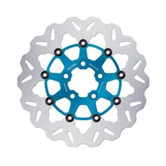 Galfer Galfer brake rotor. Wave. Floating. Blue. 300x5mm