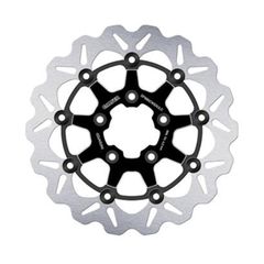 Galfer Galfer brake rotor. Wave. Floating. Black/Contrast. 330x5mm