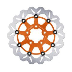 Galfer Galfer brake rotor. Wave. Floating. Orange. 330x5mm