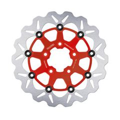 Galfer Galfer brake rotor. Wave. Floating. Red. 330x5mm