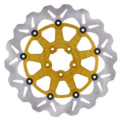 Galfer Galfer brake rotor. Wave. Floating. Gold. 330x5mm