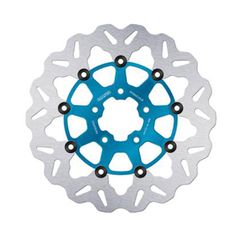 Galfer Galfer brake rotor. Wave. Floating. Blue. 292x5mm