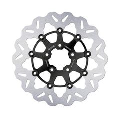 Galfer Galfer brake rotor. Wave. Floating. Black/Bright. 292x5mm