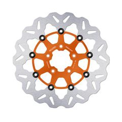 Galfer Galfer brake rotor. Wave. Floating. Orange. 292x5mm