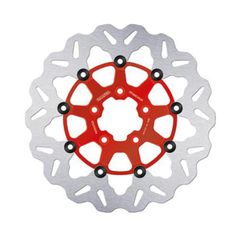 Galfer Galfer brake rotor. Wave. Floating. Red. 292x5mm