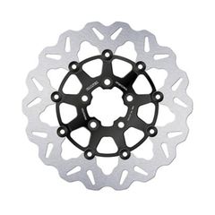 Galfer Galfer brake rotor. Wave Floating. Black/Bright. 292x5mm