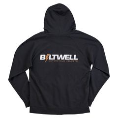 Biltwell Biltwell Bolts zip hoodie black