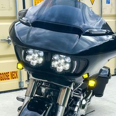 Custom Dynamics Custom Dynamics, V2 Shark Demon LED headlamp kit