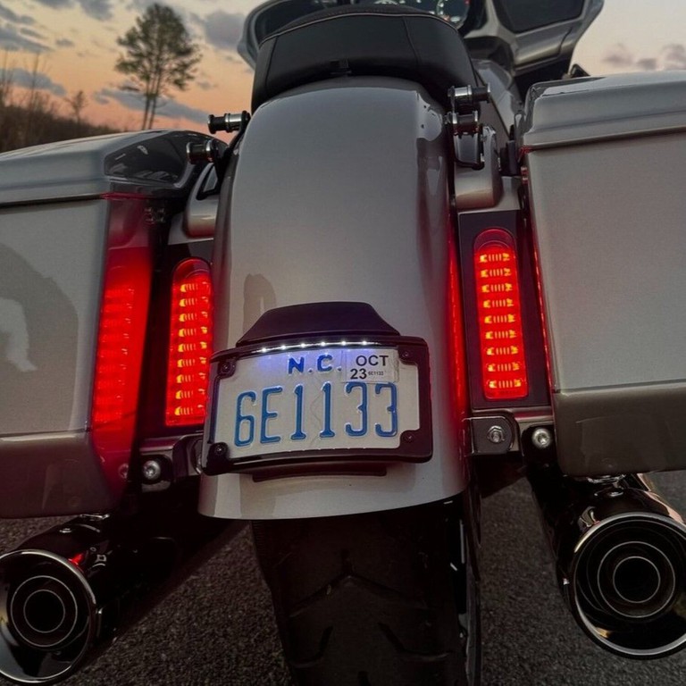 Custom Dynamics Custom Dynamics, Probeam Fillerz Lights. Red lens