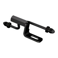 Goodridge Goodridge Steel brake tee. Black plated carbon steel
