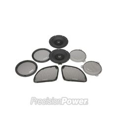 PrecisionPower PrecisionPower, 6.5″ Fairing speaker upgrade kit 2 Ohm