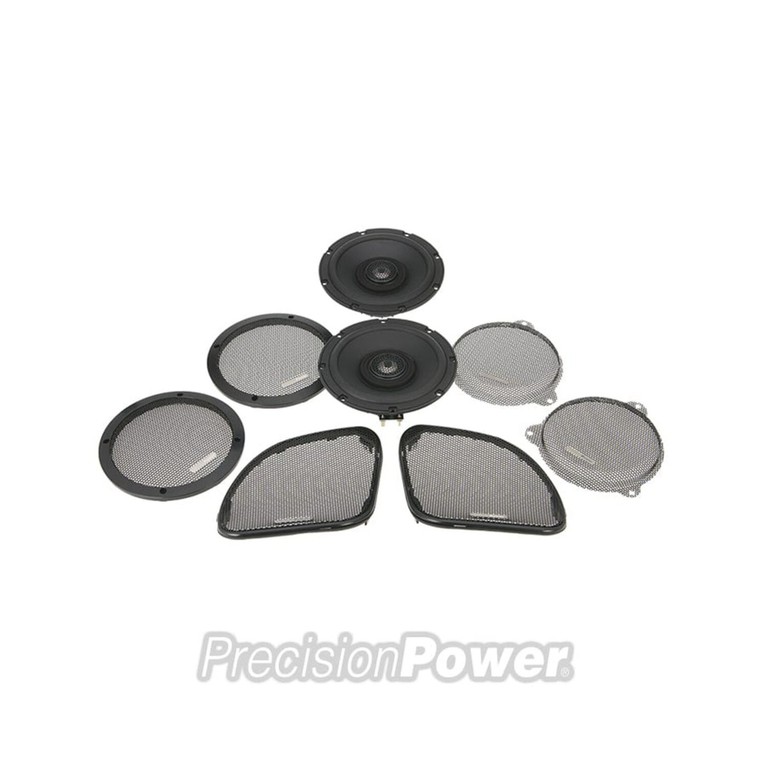 PrecisionPower PrecisionPower, 6.5″ Fairing speaker upgrade kit 4 Ohm