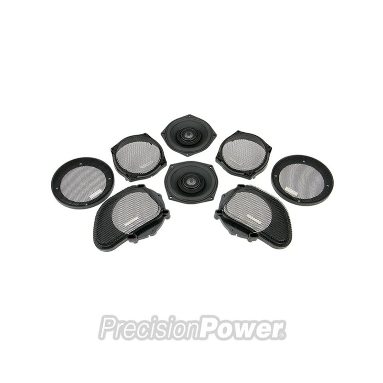 PrecisionPower PrecisionPower, 5.25″ Fairing Speaker Upgrade Kit 2 Ohm