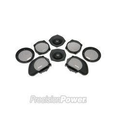 PrecisionPower PrecisionPower, 5.25″ Fairing Speaker Upgrade Kit 2 Ohm