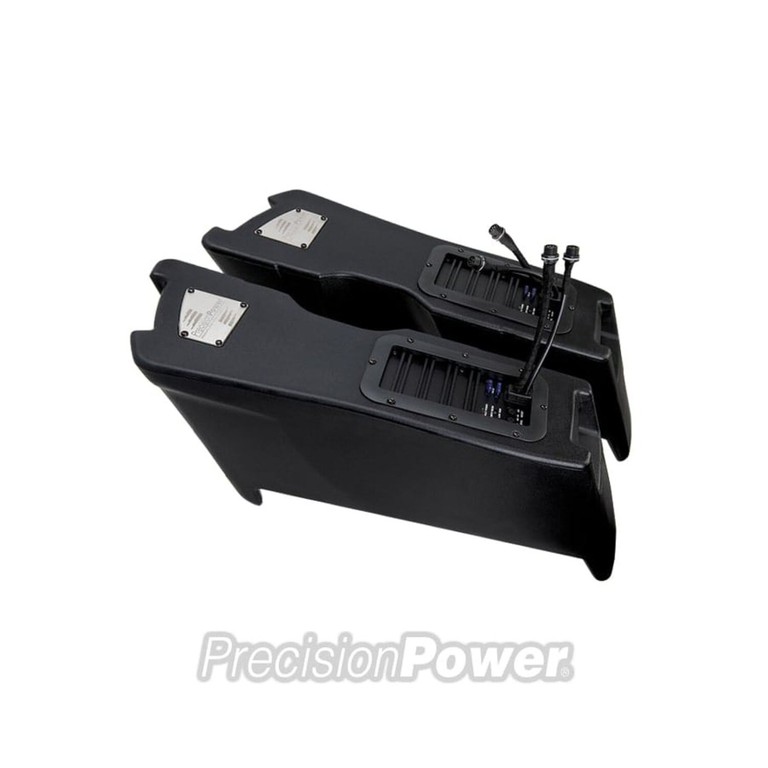 PrecisionPower PrecisionPower, SBW saddlebag subwoofer right side