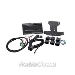 PrecisionPower PrecisionPower, Amplifier installation & wiring Kit