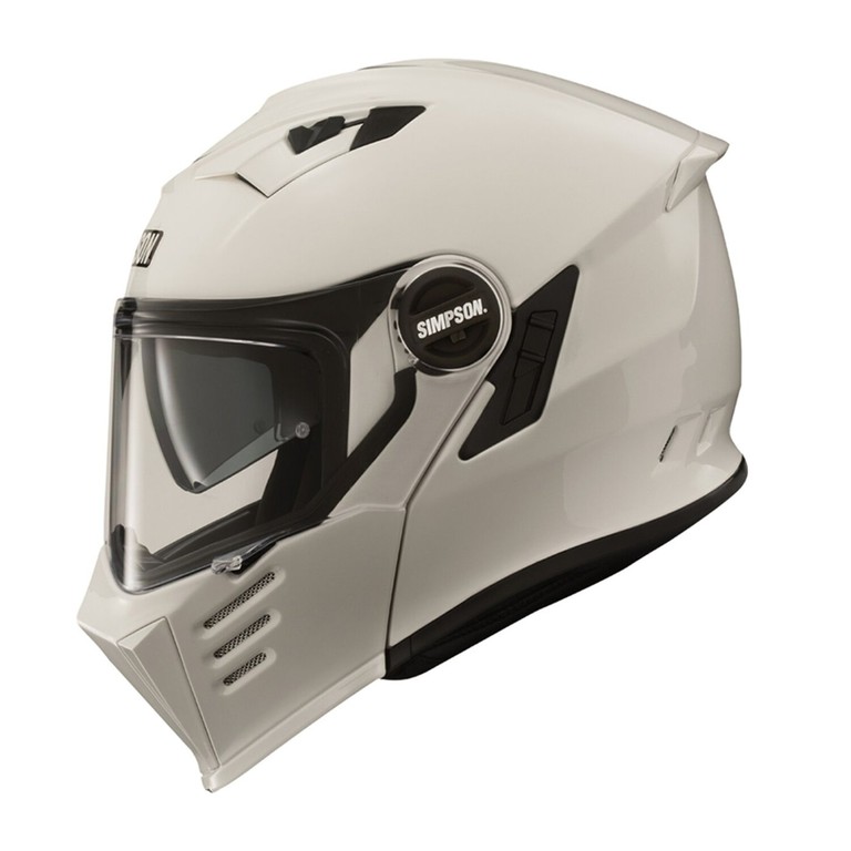 Simpson Simpson Darksome helmet white
