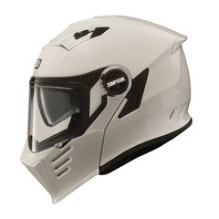Simpson Simpson Darksome helmet white