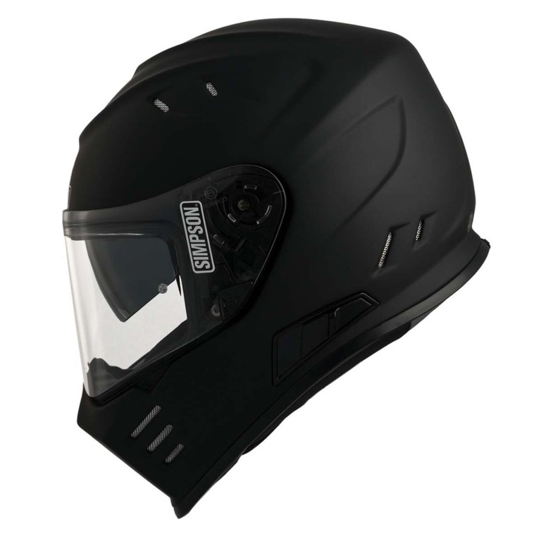 Simpson Simpson Venom helmet matt black