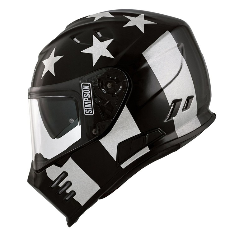 Simpson Simpson Venom helmet stingrae