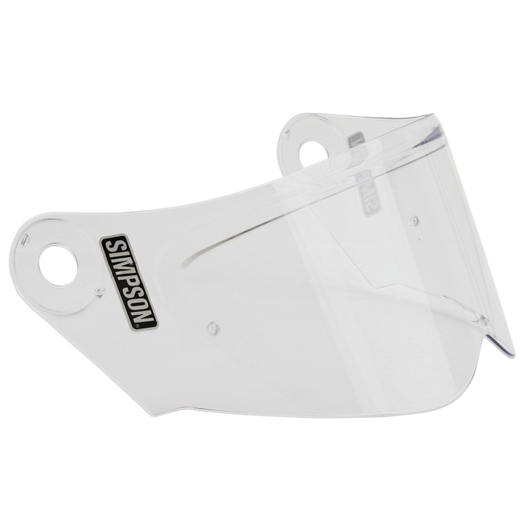 Simpson Simpson Visor for Darksome Clear