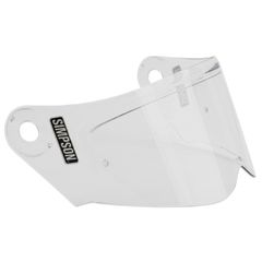 Simpson Simpson Visor for Darksome Clear