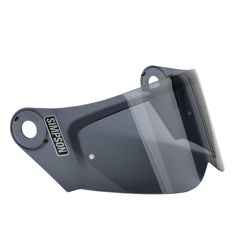 Simpson Simpson Visor for Darksome Dark Smoke