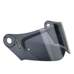 Simpson Simpson Visor for Darksome Dark Smoke