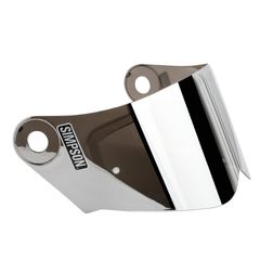 Simpson Simpson Visor for Darksome Mirror (Silver)
