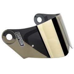 Simpson Simpson Visor for Darksome Gold