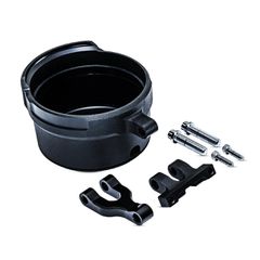Performance Machine PM, 4″ round gauge relocation for Phatbar and riser kit