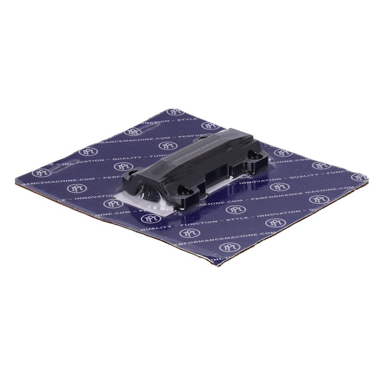 Performance Machine PM, Phatbar & riser gauge relocation adapter. Black Ops