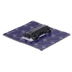 Performance Machine PM, Phatbar & riser gauge relocation adapter. Black Ops