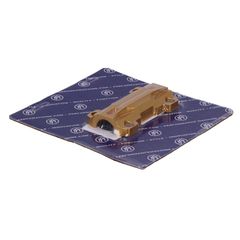 Performance Machine PM, Phatbar & riser gauge relocation adapter. Gold Ops