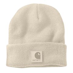 Carhartt Carhartt Knit beanie oat milk